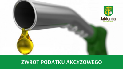 zwrot podatku akcyzowego