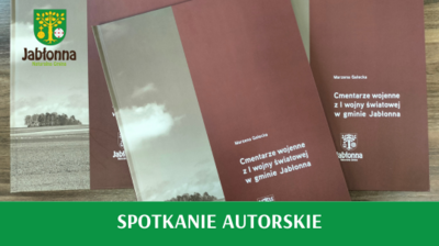 okładka książki, tekst spotkanie autorskie