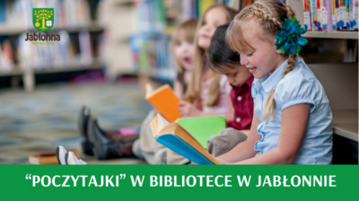 "Poczytajki" w Bibliotece w Jabłonnie