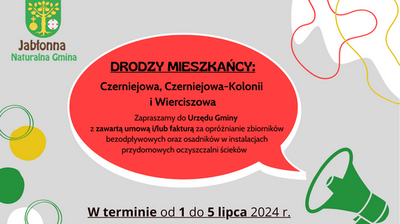 grafika przedstawiająca tekst w czerwonej chmurce