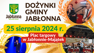 Dożynki Gminy Jabłonna