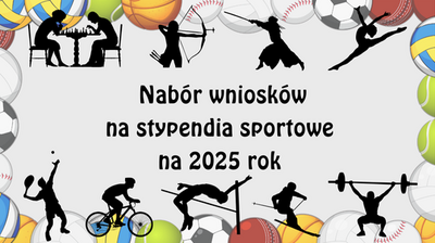 ilustracje piłek i osób uprawiających różne sporty