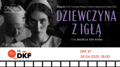 opis wydarzenia, czarno białe zdjęcie kobiety