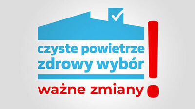 Grafika programu czyste powietrze