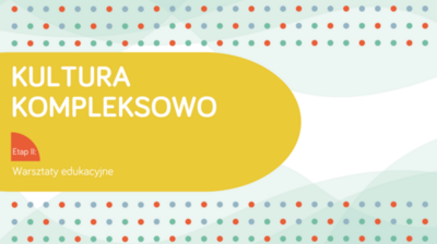 Kawałek plakatu