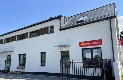 zdjęcie budynku poczty