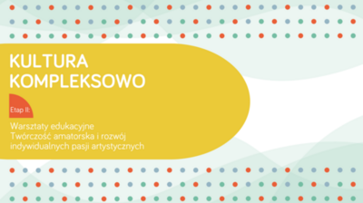 Kawałek plakatu