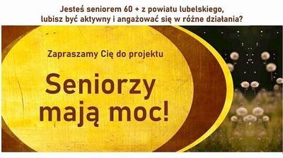 żólto-brązowy awałek plakatu