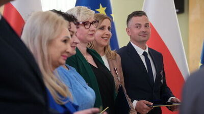 Wójt Gminy Jabłonna odznaczona odznaką honorową przez Wojewodę Lubelskiego