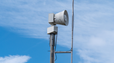 zdjęcie syreny alarmowej