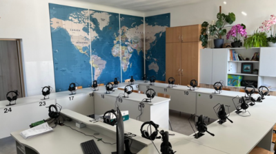 pracownia do nauki języków