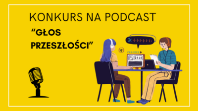 żółty fragment plakatu