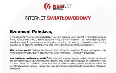 Kawałek plakatu