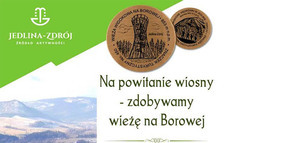 Na powitanie wiosny - zdobywamy wieżę na borowej. Przyłącz się do nas!

