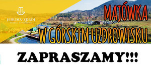 Przed nami kolejny weekend majowy, dlatego też juz dzisiaj zapraszamy do skorzystania z oferty turystycznej Gminy Jedlina Zdój! 