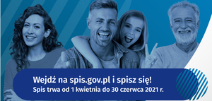 Narodowy Spis Powszechny Ludności i Mieszkań 2021.