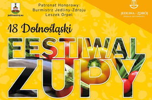 Zapraszamy na 18 Dolnośląski Festiwal Zupy 