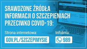 Szczepionki przeciwko COVID-19. Walka z fałszywymi informacjami