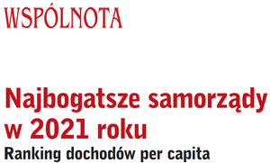 Najbogatsze samorządy