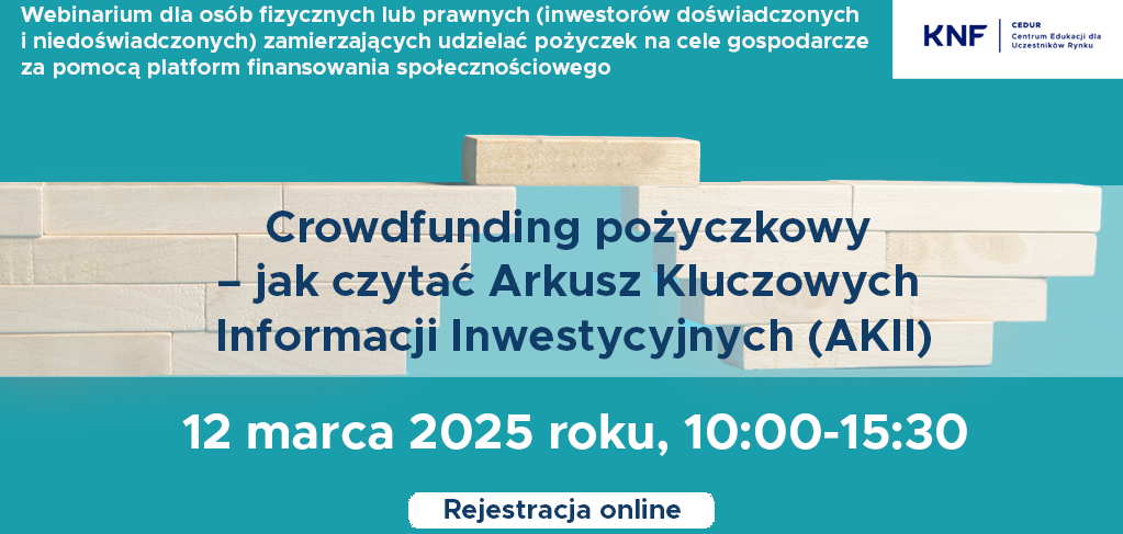 Darmowe webinarium CEDUR