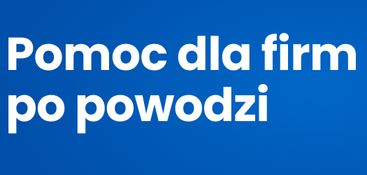 Wsparcie dla przedsiębiorców poszkodowanych w powodzi 2024