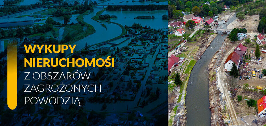 Nowy program wykupu nieruchomości na terenach szczególnego zagrożenia powodzią