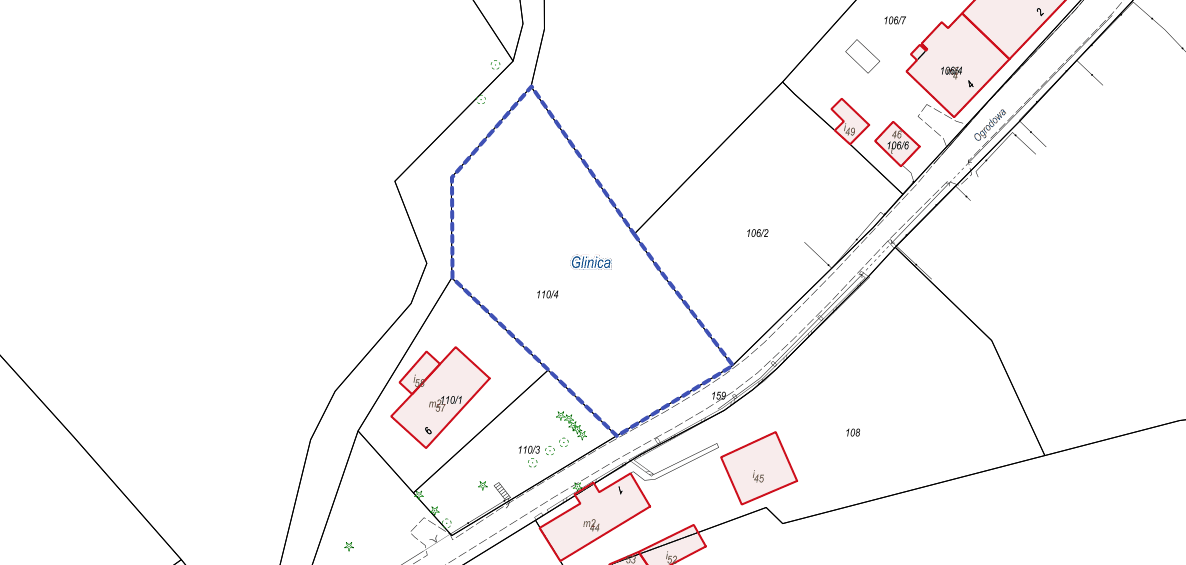 II przetarg na sprzedaż działki przy ul. Ogrodowej w Jedlinie-Zdroju