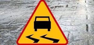 Ostrzeżenie o opadach marznących