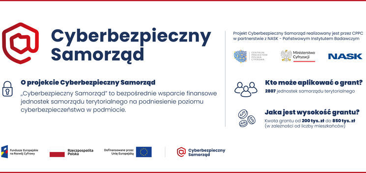 Cyberbezpieczny Samorząd w mieście Jedlina-Zdrój