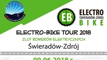 ZAPRASZAMY DO UCZESTNICTWA W ZLOCIE ROWERÓW ELEKTRYCZNYCH W ŚWIERADOWIE-ZDROJU