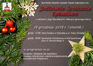 Jedlińskie Spotkanie Opłatkowe.
