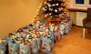 Mikołajki w naszym mieście. 