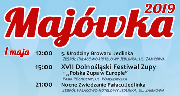 MAJÓWKA 2019 w Jedlinie-Zdroju.