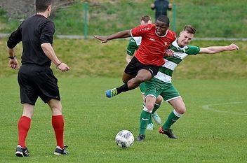 Zdrój vs MKS 2:2.