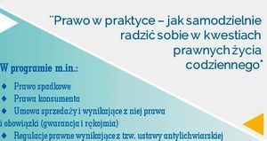 Jak radzić sobie w kwestiach  prawnych życia  codziennego?