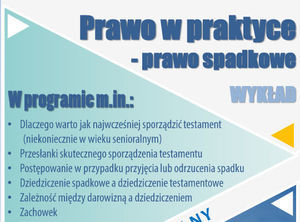 Prawo w praktyce - wykład.