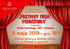 "Przygody Misia Podróżnika" w CK.