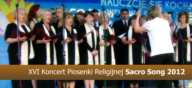 XVI Koncert Piosenki Religijnej Sacro Song 2012