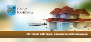 Informacja dot. obowiązku meldunkowego