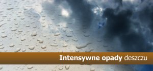 Ostrzeżenie-intensywne opady deszczu