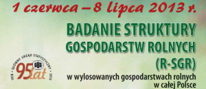 BADANIE STRUKTURY GOSPODARSTW ROLNYCH