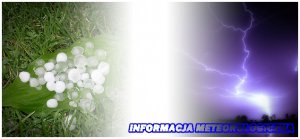 INFORMACJA METEOROLOGICZNA