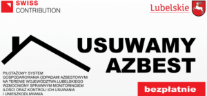 Usuwamy azbest