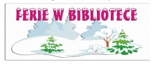 Ferie w Bibliotece 2015