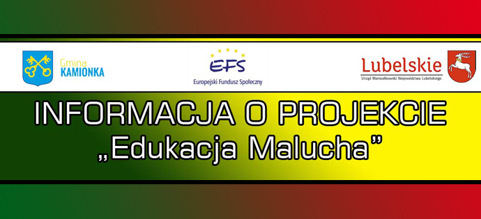 "Edukacja Malucha" na liście dofinansowanych projektów z RPO WL 2014-2020