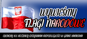 Odezwa  Honorowego Komitetu Obchodów 100 Rocznicy Odzyskania Przez Polskę Niepodległości w Gminie Kamionka