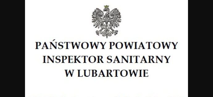 Komunikat Państwowego Powiatowego Inspektora Sanitarnego w Lubartowie z dn. 8 lipca 2020 roku