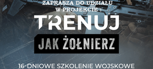 Trenuj jak żołnierz