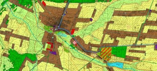 Obwieszczenie o przystąpieniu do sporządzenia miejscowego planu zagospodarowania przestrzennego miasta i gminy Kamionka