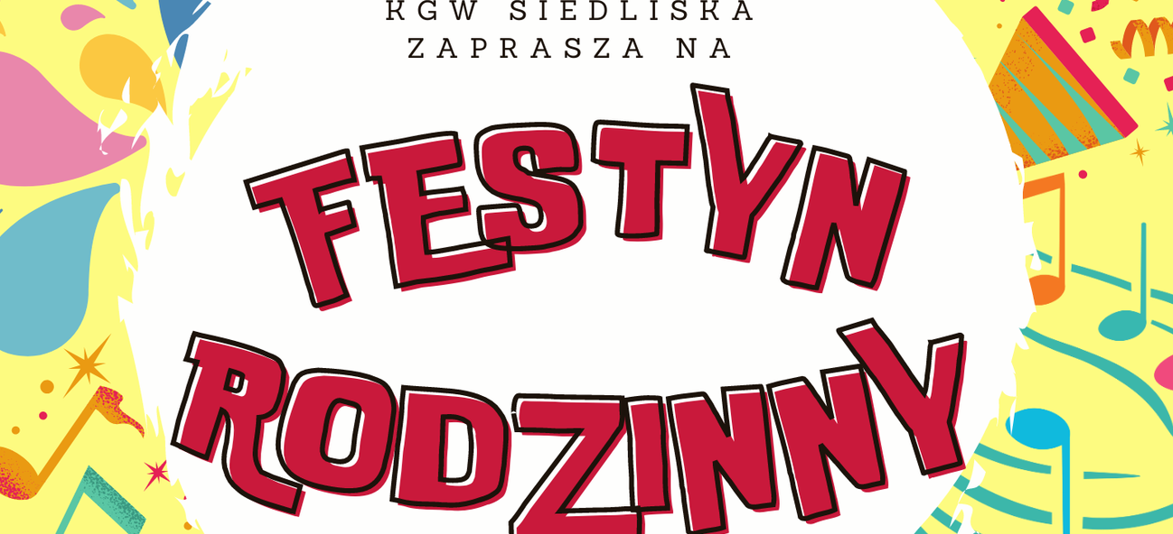 Festyn Rodzinny w Siedliskach